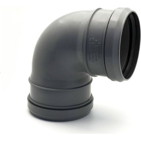CURVA DOPPIO INNESTO 45° - Diam. 40
