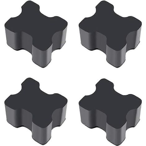 4 entretoises en caoutchouc pour ressorts hélicoïdaux, kit de renfort de ressorts hélicoïdaux avant renforcé pour ressorts de 1 à 1,5 pouce. (1/5)
