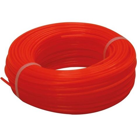 FIL POUR COUPE-BORDURE - 100 M X 2.4 MM TOOLLAND DC24010