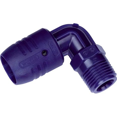 Wavin smartFIX Codo macho 90° 16x1/2", 3004484