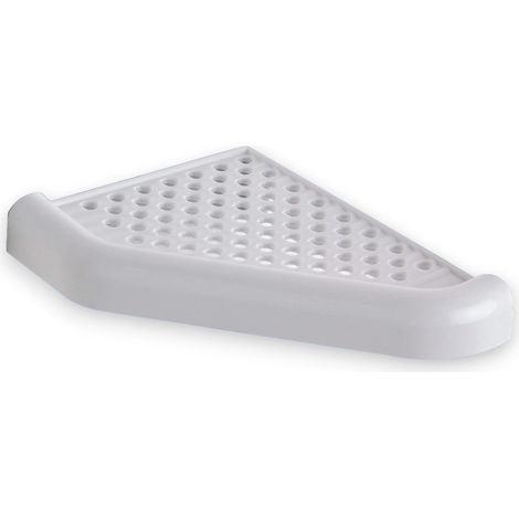 Portasapone angolare per bagno in resina termoplastica (1/3)