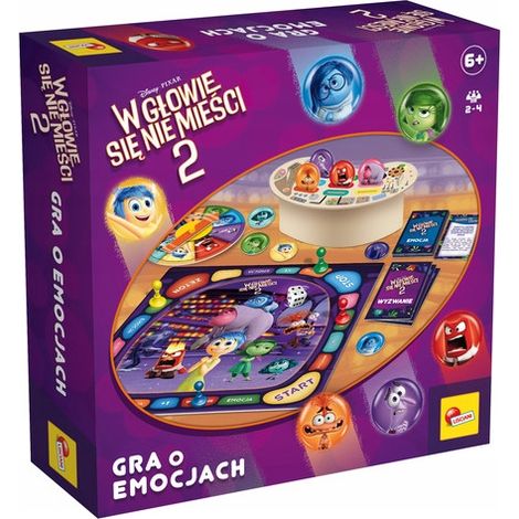 Lisciani Disney Jeu de société Vice-Versa Un jeu sur les émotions (1/5)