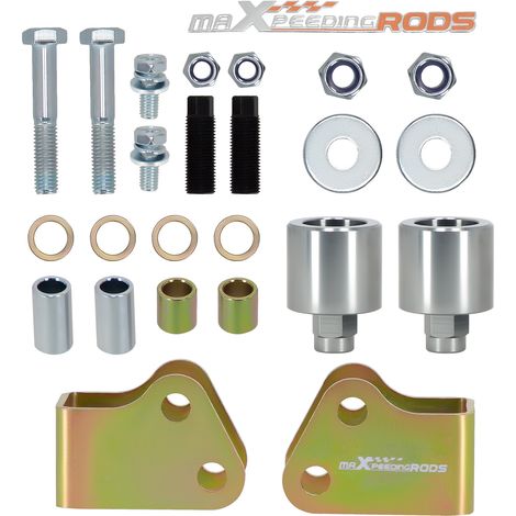 Front Rear UTV 2" Lift Kit for Polaris 570 Ranger Crew Midsize 2014-2018 NEW (1/5)