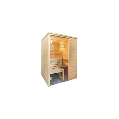 Sauna finlandese in massello Regina 18
