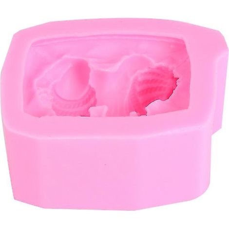 1 Stück Silikonform für ein schlafendes Baby (1/3)