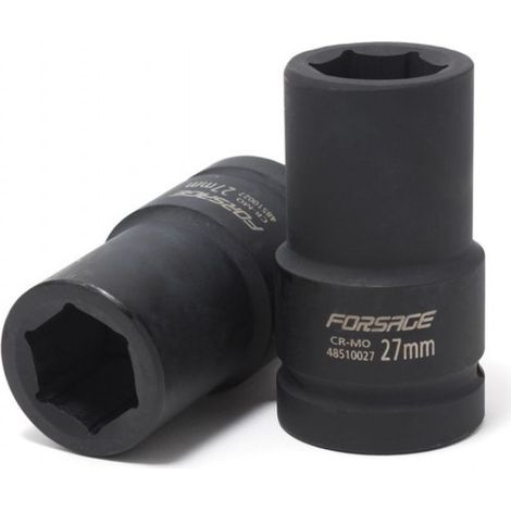 Bussola a impatto profonda da 1'' 27 mm a 6 punte (1/2)