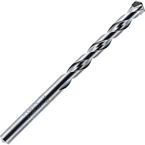 Irwin IRW10501838 Long Shank Masonry Drill Bit for Cordless Drills, 8mm Diameter x 400mm Length