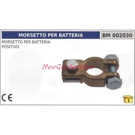 Positive Batterieklemme 002030