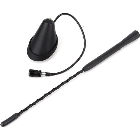 Universel 11 Pouces Support de Toit de Véhicule de Voiture Radio FM AM Antenne Antenne avec Socle (1/5)