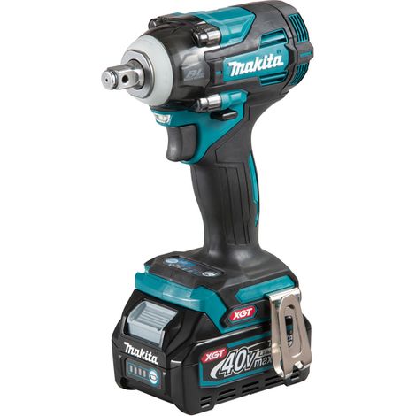 Llave de impacto de 1/2’’ 40V max Li-Ion 350 Nm XGT MAKITA TW004GD201 2 x 2,5Ah + cargador en estuche Mak-Pac