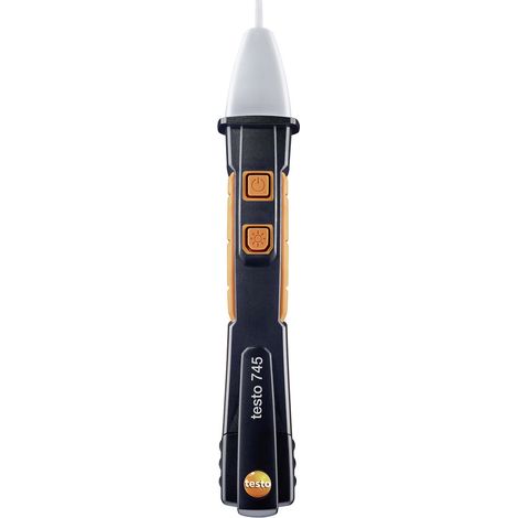 testo 745 Berührungsloser Spannungsprüfer CAT III 1000 V, CAT IV 600 V Akustik, LED