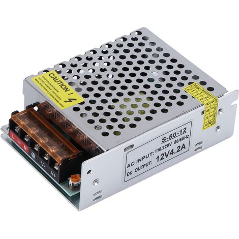 Leistungstransformator mit Schaltnetzteil, LED-Überwachungsleuchte und Adapter, Leistungstransformator 220 V (1/5)