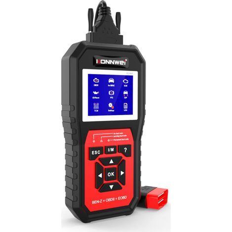 Testeur de voiture de remplacement pour mercedes-benz, Scanner OBD II + EOBD, Instrument de Diagnostic, détection, outils d'inspection et de réparation (1/4)