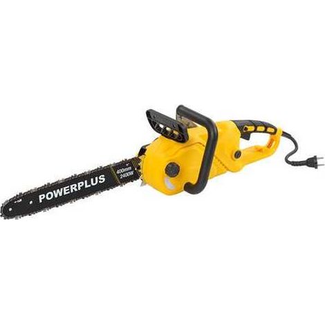 Motosierra 2400w 400mm powxg10024 POWERPLUS