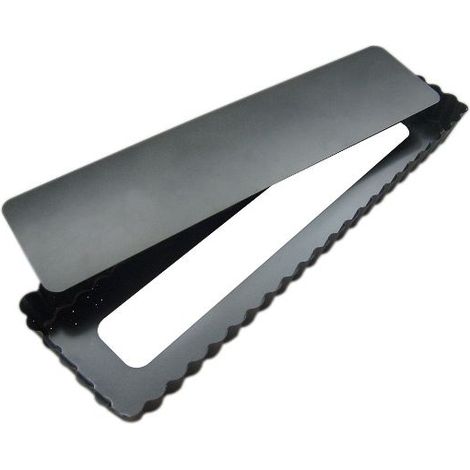 Molde para Tarta Rectangular con Fondo Desmontable de 35,6 cm - De Buyer