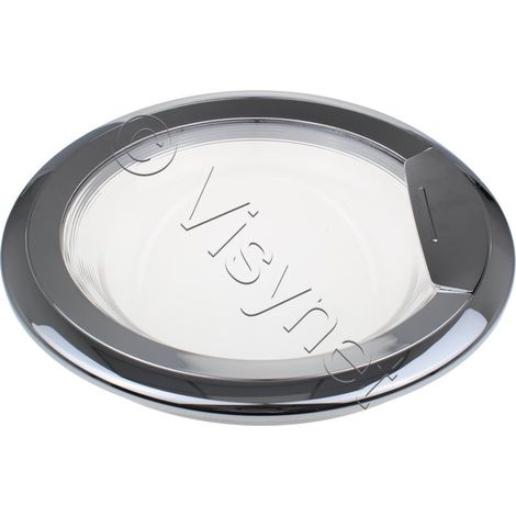 Hublot complet d'origine (481010664650) Lave-linge IGNIS, WHIRLPOOL, BAUKNECHT (1/2)