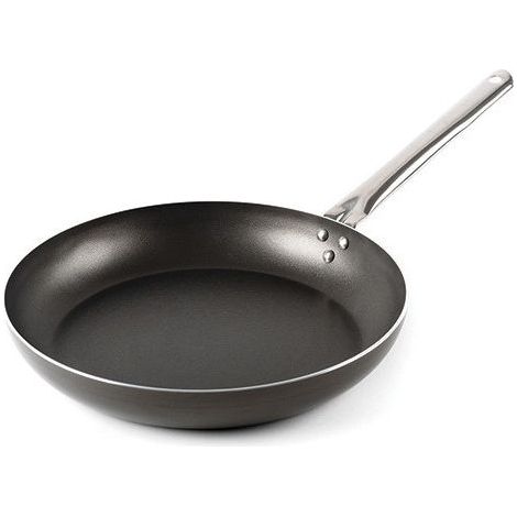 Domo Padella Chef Line D94PA3400 Antiaderente Con Manico Lungo 34 Cm Grigio Scuro