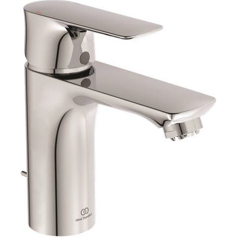 Waschtischmischer Ideal Standard Connect Air ND, Ausladung 112 mm, mit Zugstange, chrom - A7022AA (1/3)