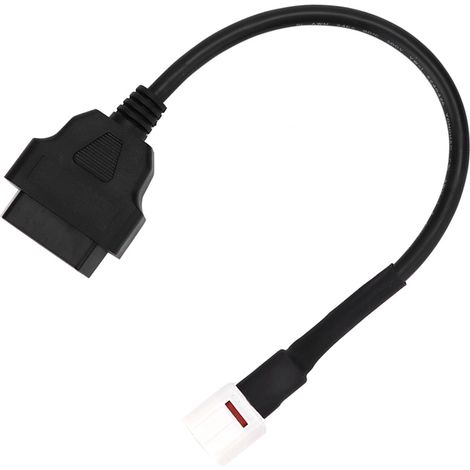 Câble de diagnostic Yamaha à 4 broches vers OBD2 (1/5)