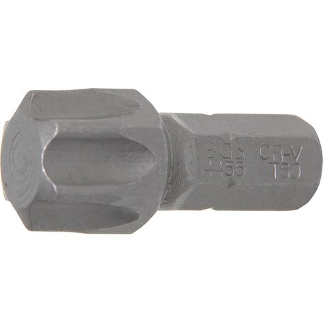 BGS  Bit  Destornillador  Hexagonal  Externo  8  mm  (5/16")  Perfil  T  (para  Torx)  T60  -  4456