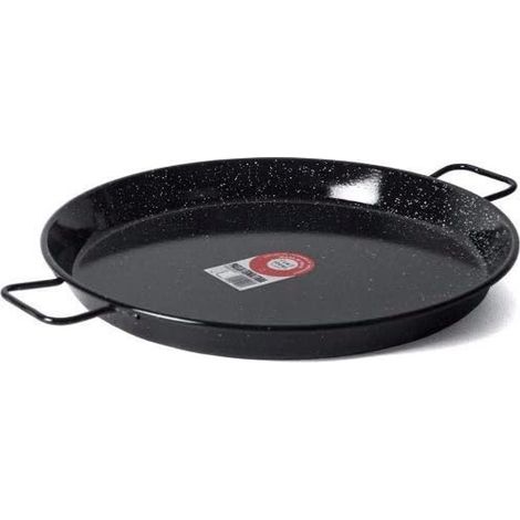 Paellera valenciana smaltata 6 persone/34 cm