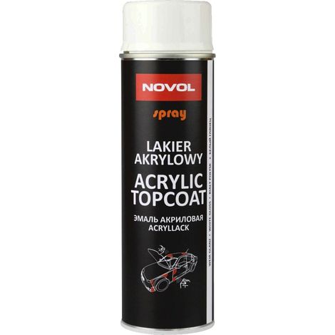 SPRAY ACRYL-DECKLACK WEISS GLÄNZEND 500 ML - NL-34312