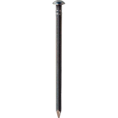 Alunägel Linsenkopf 4,5x80