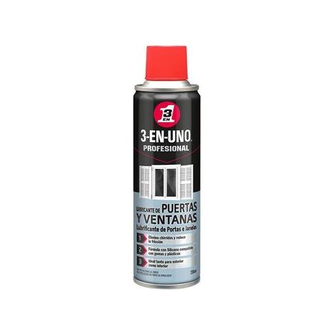 6 Lubrifiant Portes Et Fenêtres 250ml 341027 3 En 1