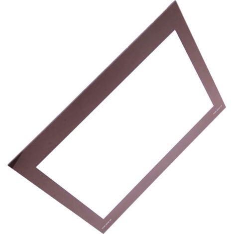 SOS Accessoire Vitre intérieure de porte 486X438 mm pour Four, cuisinière FAR 47010135 (1/2)