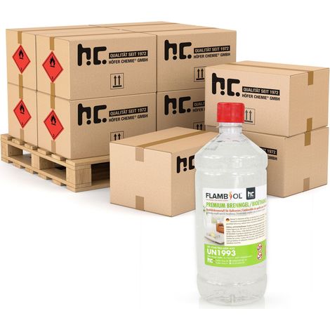 240x 1 L FLAMBIOL® Premium Brenngel