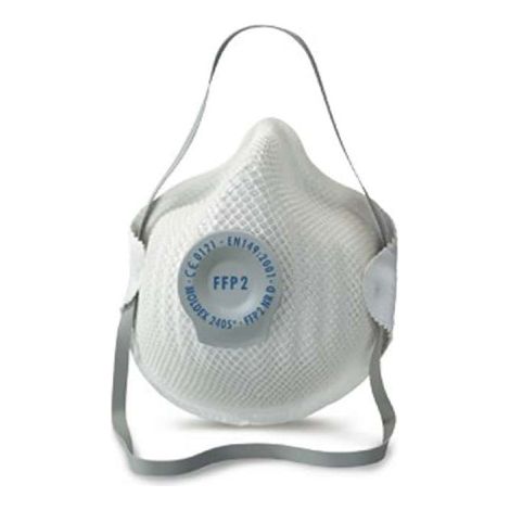 Moldex Classic Series FFP2 NR D Valved Masks, Pack of 20