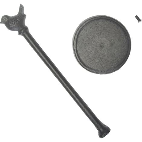 Porte-essuie-tout en fonte noire salle de bain et cuisine avec (1/5)