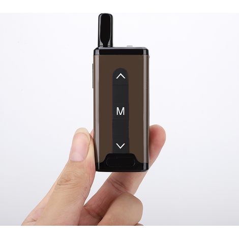 Talkie-walkie portable GV-V9 Mini pour entreprises, UHF/VHF, 400-480 MHz (1/5)