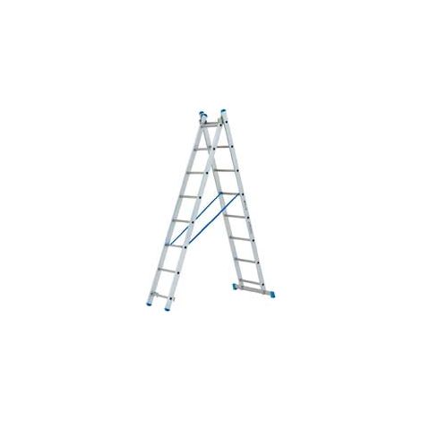 Balance Stilo Double/Extensible en Aluminium Gr En 131 - 2x7 gr. cm.202-314h. 8,5 kg socle 80 cm (SL200-2)