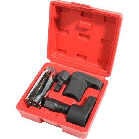 Automotive Lambda Sensor Tool, Lambda Sensor Socket, Lambda Sensor Socket, Oxygen Lambda Sensor Removal Socket, Fits Most Car Oxygen Sensor Nut Kits (1/5)