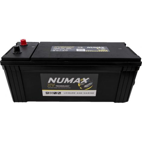 Numax – Batterie marine 12V 140Ah – CCA 800A – Technologie CA/CA épaisses – SKU XV50MF (1/2)