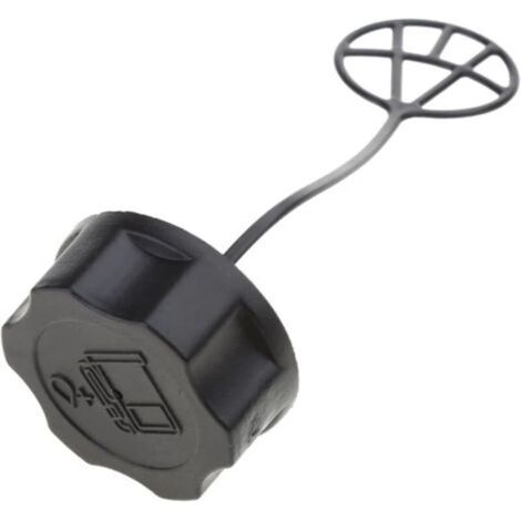 Bouchon de réservoir de carburant pour tondeuses à gazon 139/40-5/140 - Accessoires pour matériel de jardin - Bouchon de réservoir de carburant pour débroussailleuses avec filetage fin et gros (LGL) (1/3)