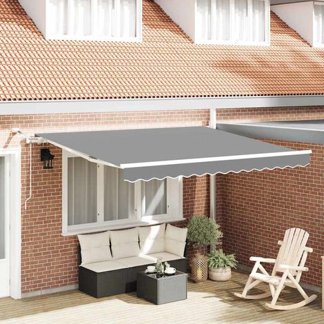 Estructura del Toldo 3 x 2,5 m Aluminio