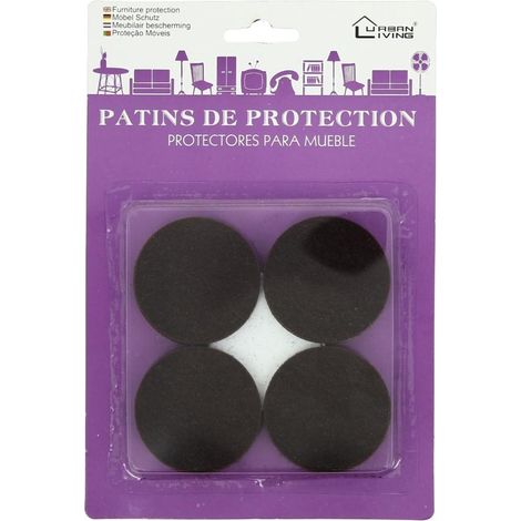 Lot de Patins de protection Ronds