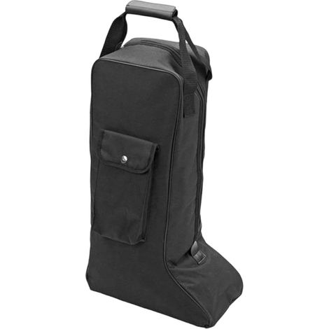 Bolsa para botas de montar de tela Oxford con asa superior para senderismo y ciclismo al aire libre. (1/5)