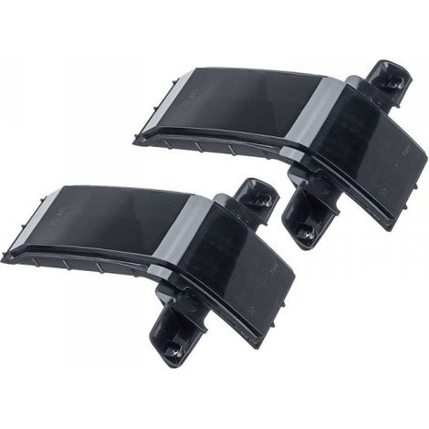 Kit Freccia Specchietto Retrovisore Led Per Chevrolet Silverado GMC Sierra 1500 2500HD 3500HD Lente Fume Arancione