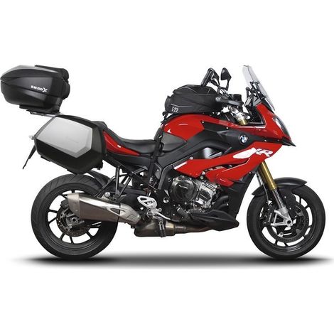 Soporte lateral de 3 piezas Shad para maletas, compatible con BMW S 1000 XR. (1/5)