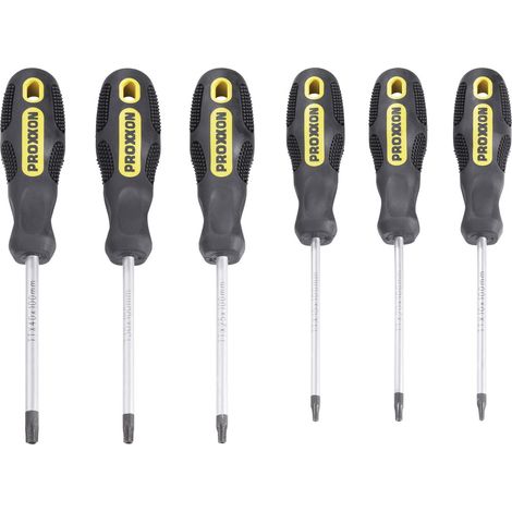 Proxxon Industrial FLEX-DOT Werkstatt Schraubendreher-Set 6teilig Sechsrund BO (1/2)
