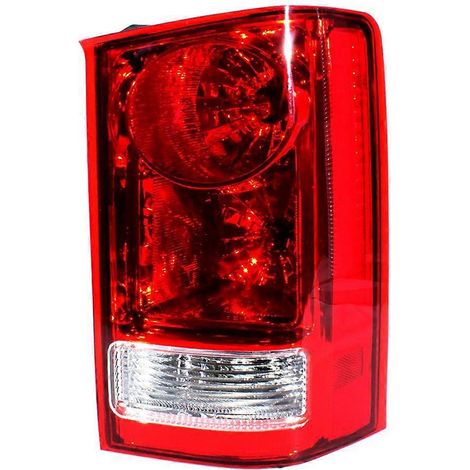 Feu arrière halogène avec ampoule, compatible avec Honda Pilot 2009-2015, arrière droit, référence 33500--A01 (1/5)