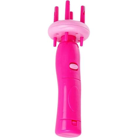Outil de coiffure automatique Twist Head, machine à tresser les cheveux, machine à tricoter automatique, outil électrique pour tresser les cheveux, kit d'équipement pour tresser les cheveux, styler Tw (1/5)