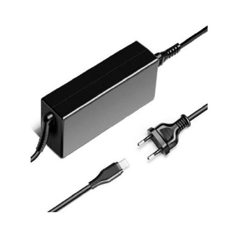 Netzteil/Wechselrichter 65W Schwarz CoreParts mbxusbc-AC0017