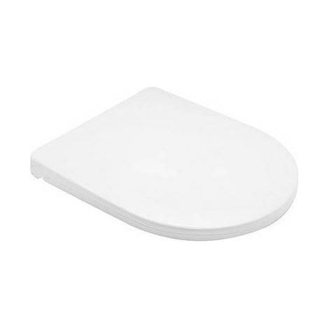SEDILE WC NISIDA IN POLIPROPILENE Misura: Bianco
