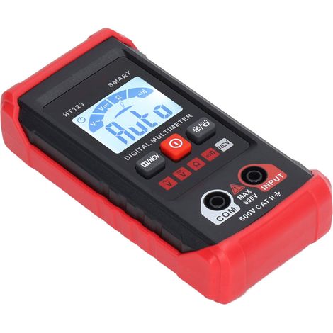 Multimètre numérique Voltmètre Testeur Tension Résistance Mesure Automatique Détection Électricité Outil Diagnostic (1/5)