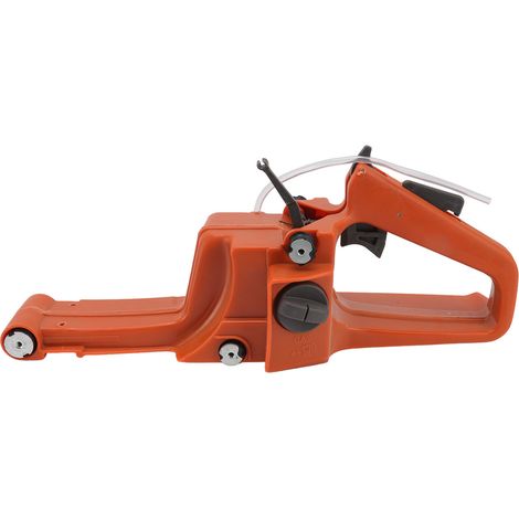 Réservoir de carburant pour tronçonneuse, poignée arrière, accessoire pour tronçonneuse HUSQVARNA 61 266 268 272 (1/5)