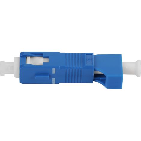 SC-Stecker auf LC-Buchse Singlemode-Glasfaser-Hybrid-Adapter-Konverter (1/5)